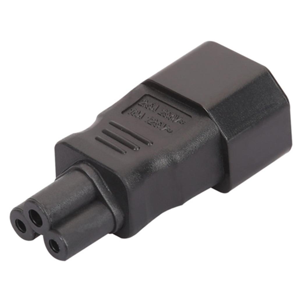IEC320 C14 Để C5 PDU Bộ Lưu Điện Cắm Nữ Điện Chuyển Đổi