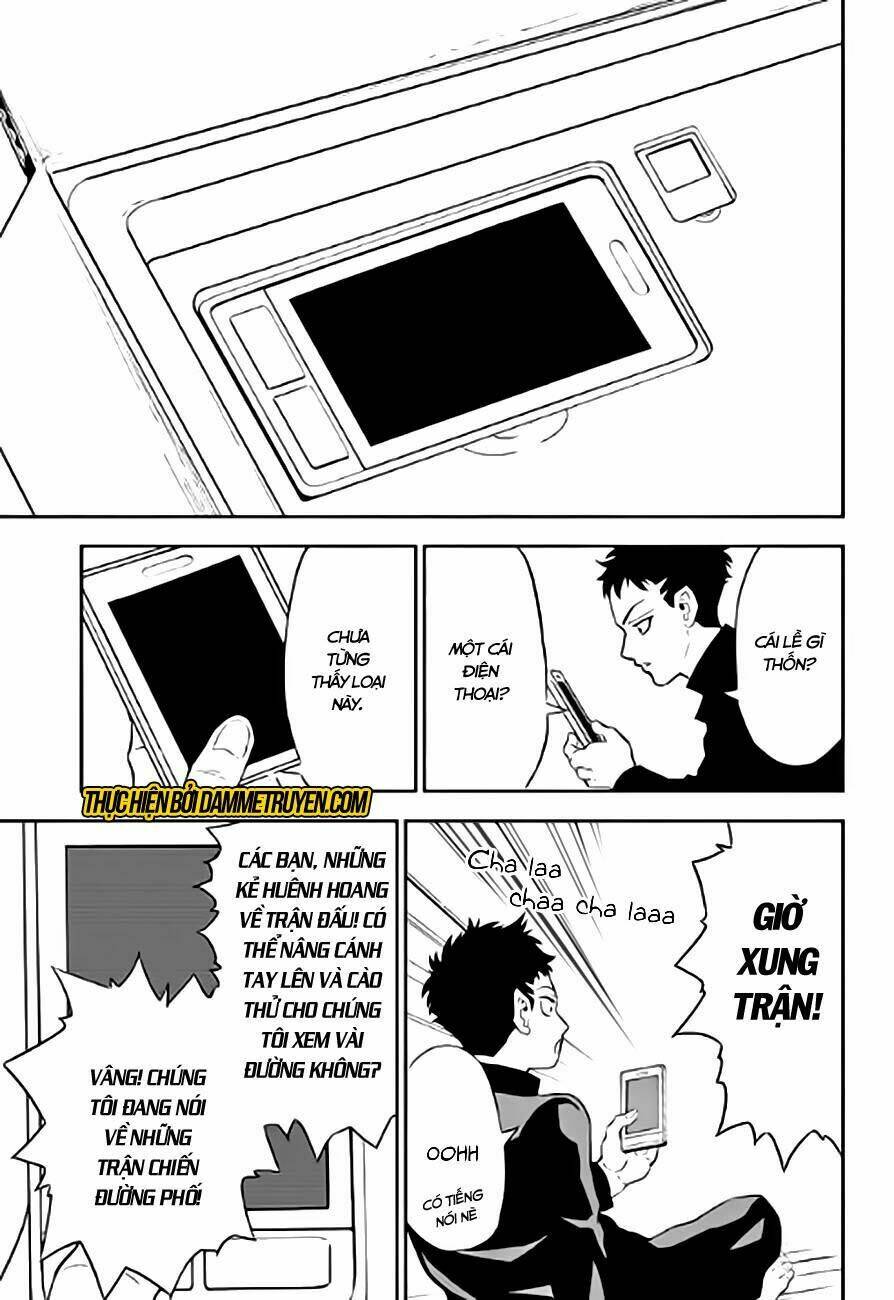 truyền hình vệ tinh siêu chiến trường chapter 1 22