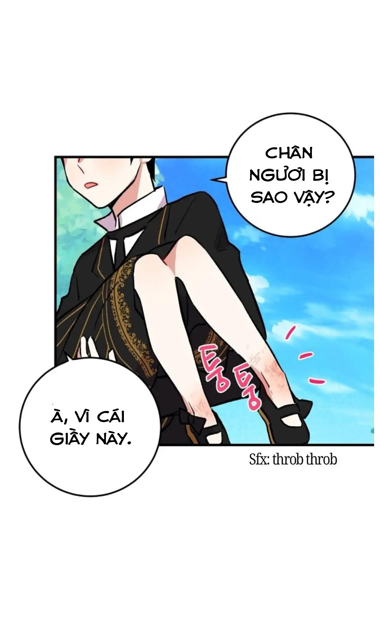tôi là tiểu thư của gia đình này chapter 4 24