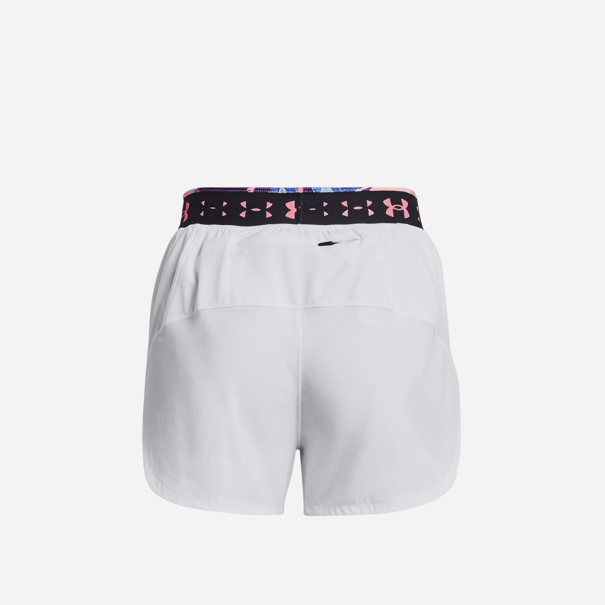 Quần ngắn thể thao nữ Under Armour Run Anywhere - 1373446-100