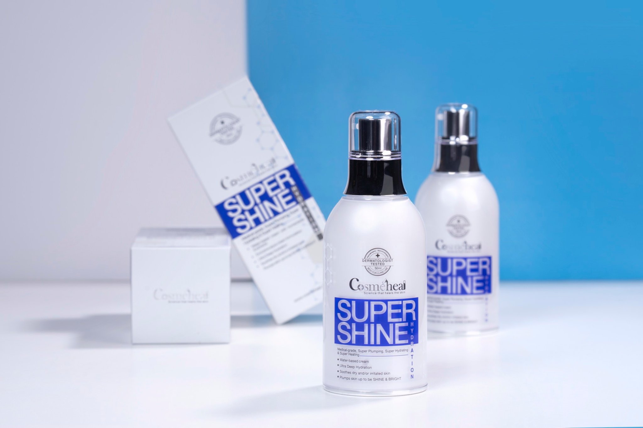 Kem dưỡng ẩm COSMEHEAL SUPER SHINE HYDRATION