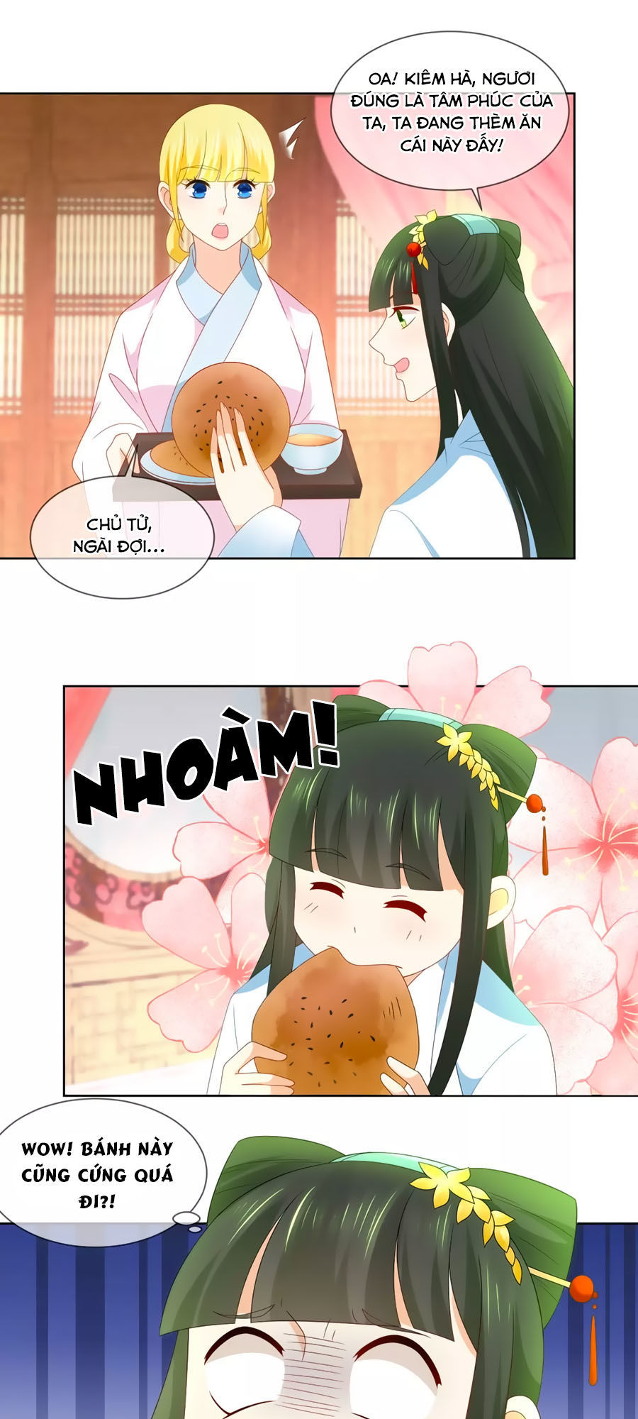 trù nương hoàng hậu chapter 52 13