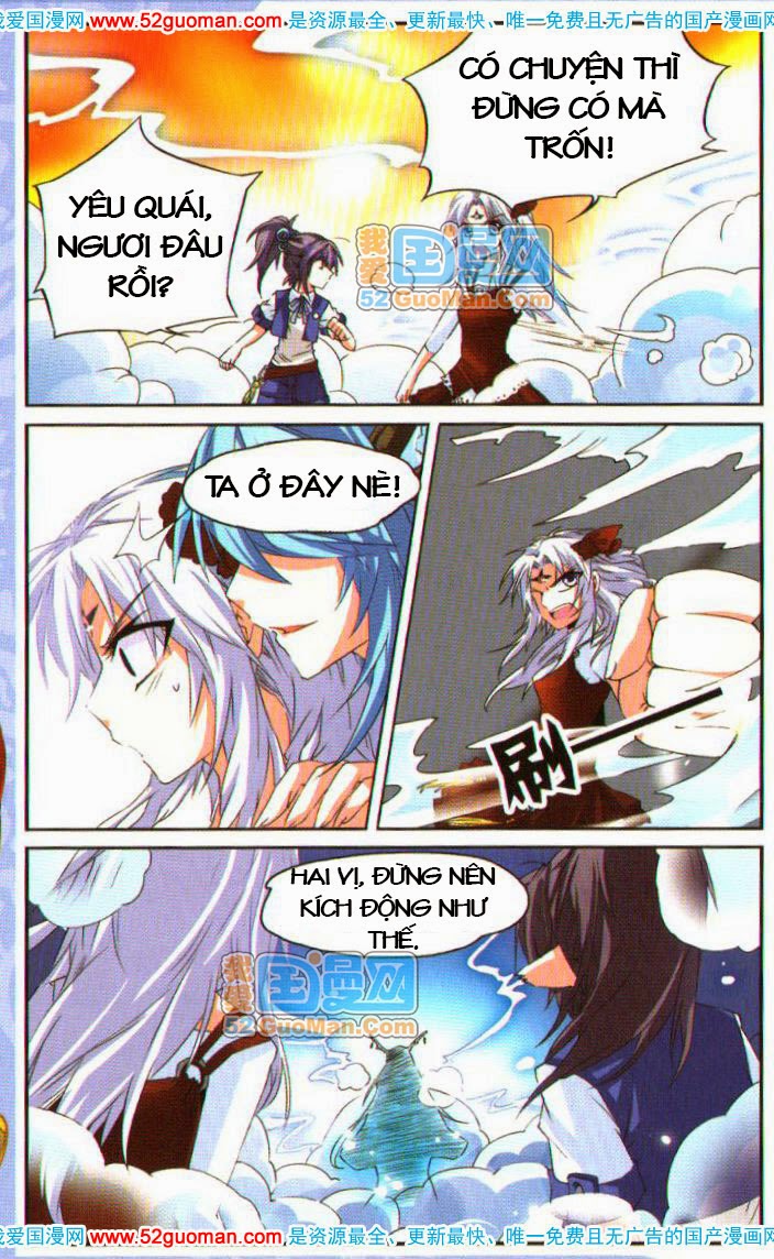 tam nhãn hao thiên lục chapter 9 5