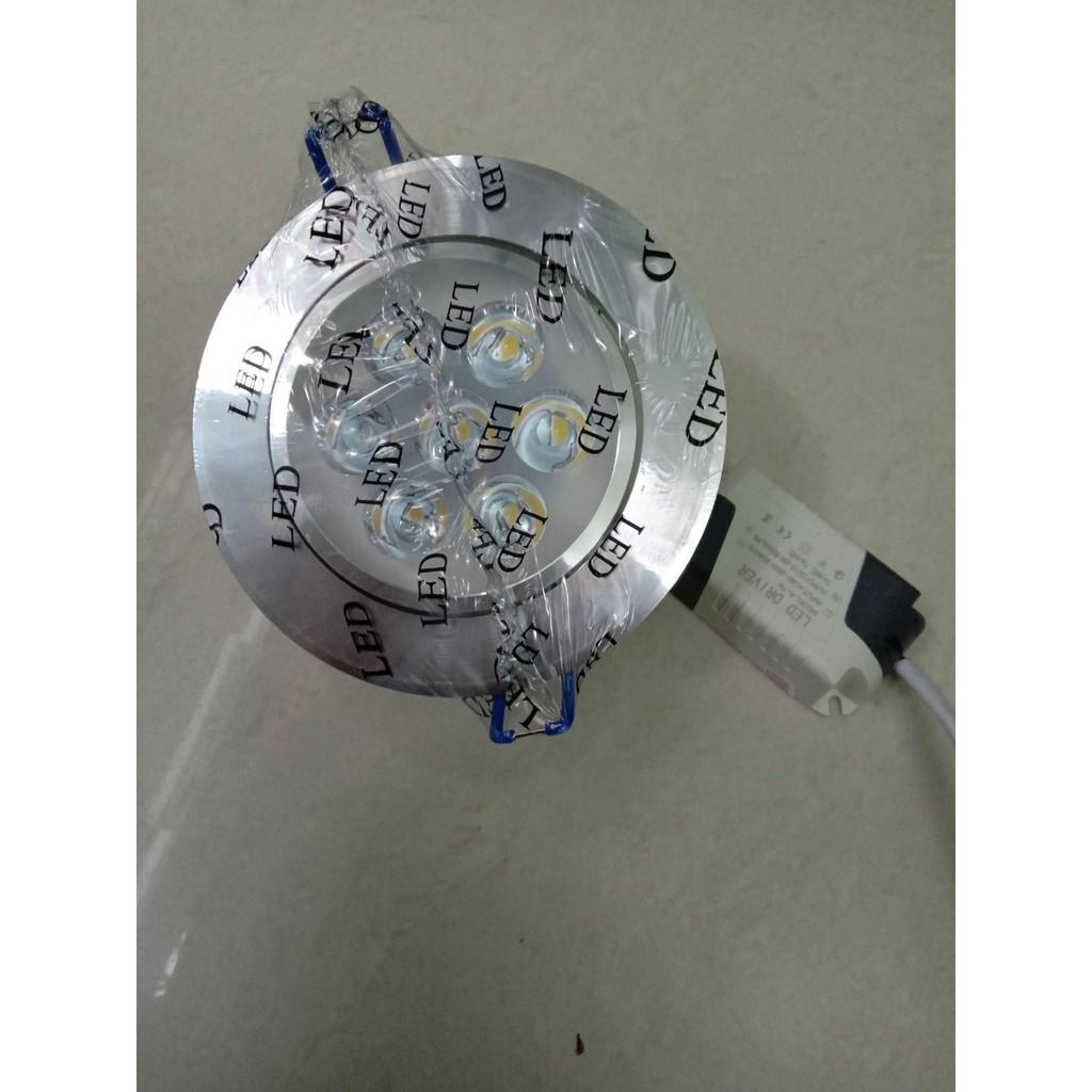 Đèn Lon âm trần 3W-7W
