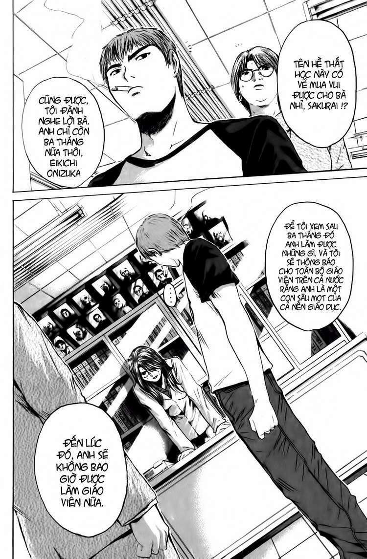 GTO - Great Teacher Onizuka chapter 174 9