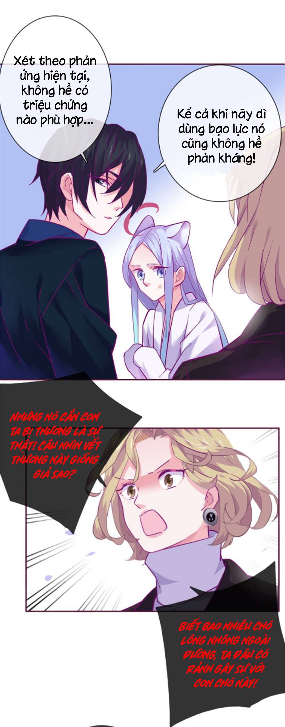 đừng nghịch, ta chỉ muốn yên tĩnh chapter 55 11