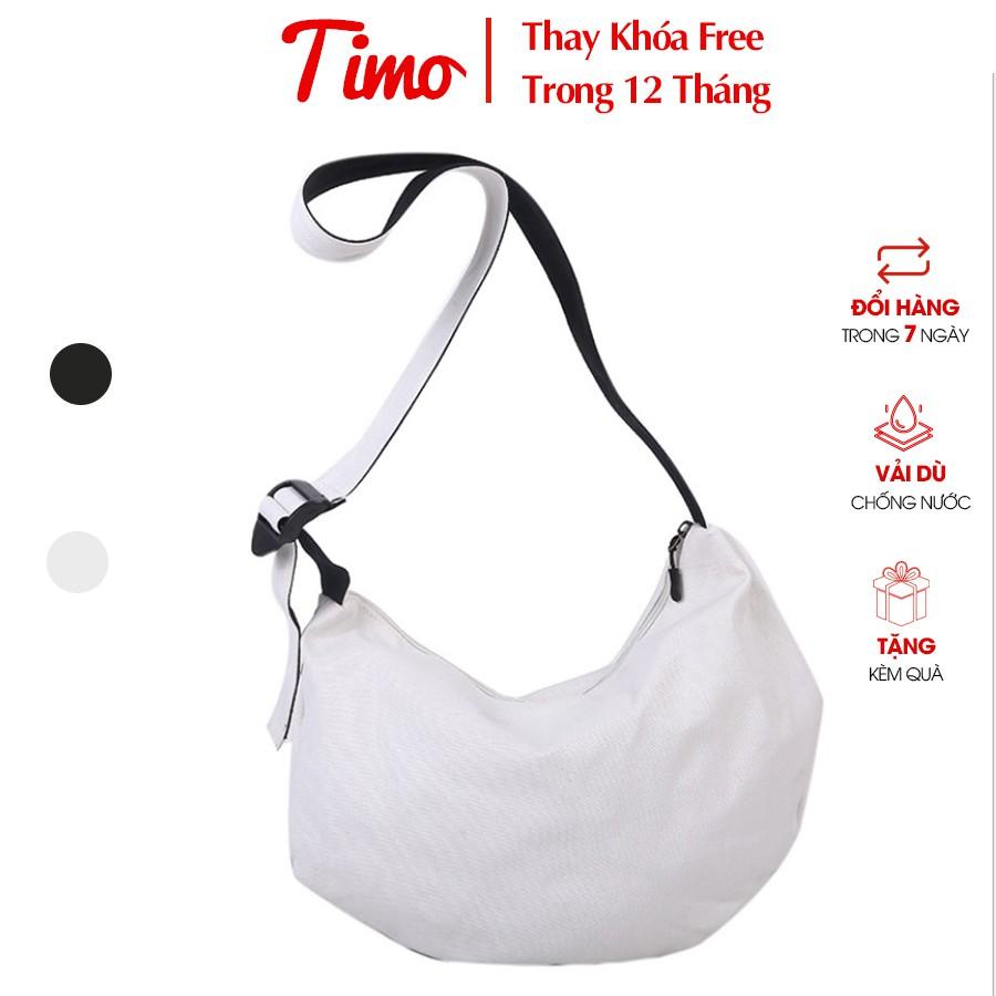 Túi tote đeo chéo, Túi đeo chéo, vải canvas, thời trang, unisex nam nữ, phong cách ulzzang TUITOTE3