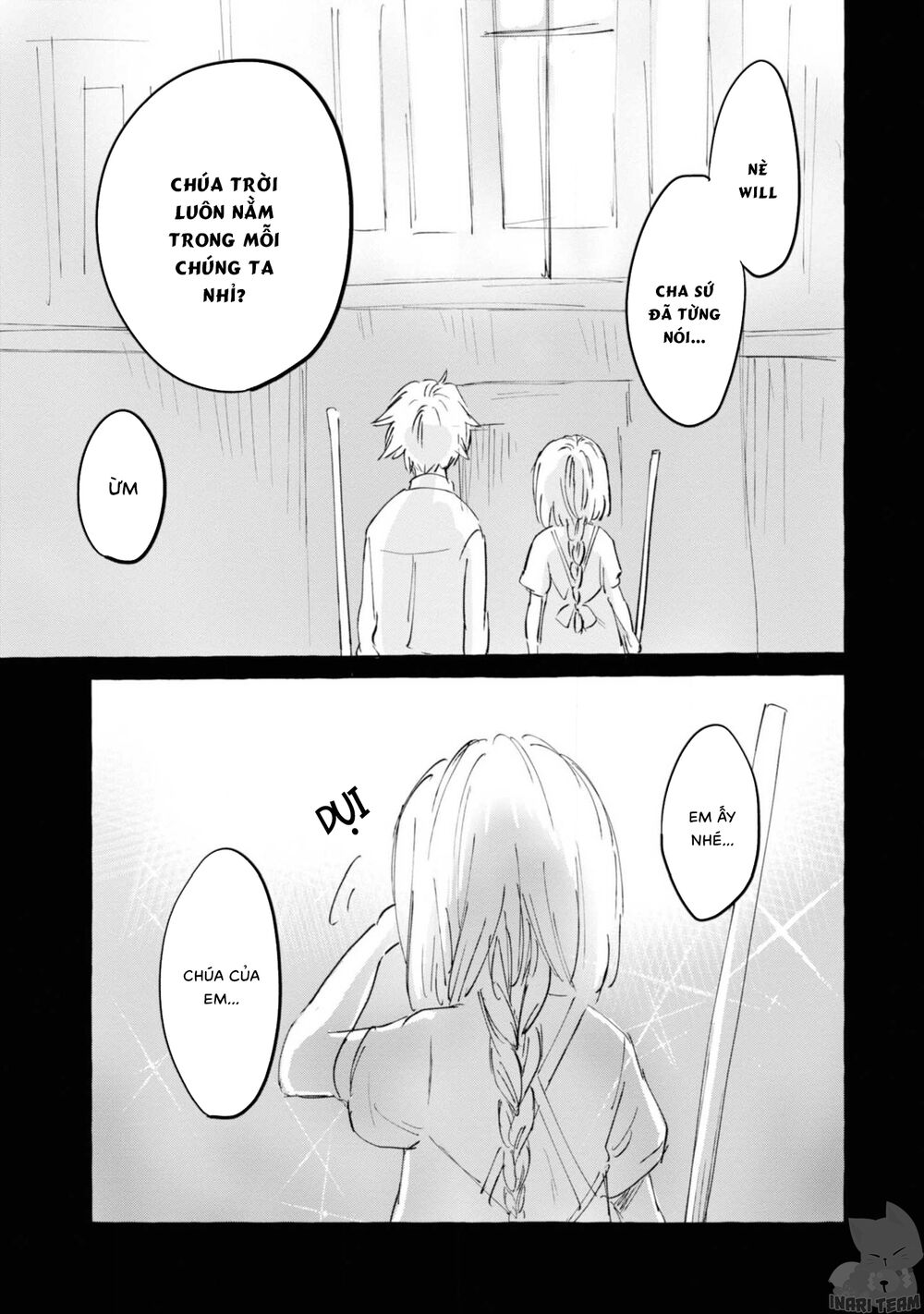 itoshi no ko, charlotte chapter 17.5 17