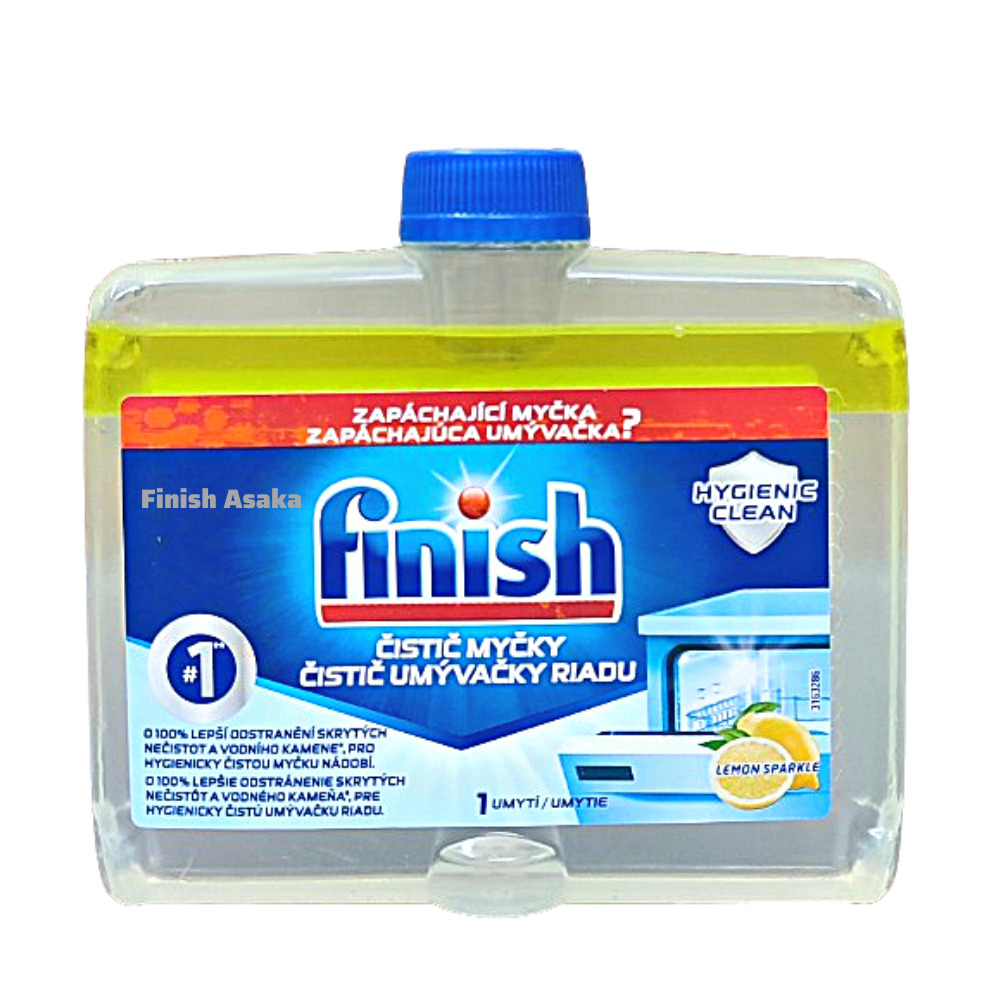 Dung dịch vệ sinh máy rửa chén bát 250 ml