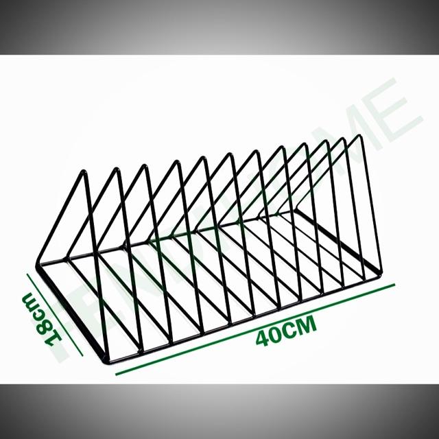 Kệ Sách Mini Tam Giác Để Bàn Làm Việc, Bàn Học