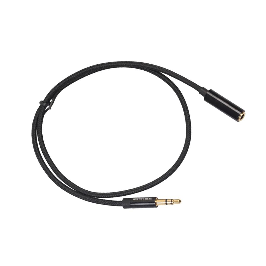 2 Pieces 3.5mm Audio Stereo Splitter Extension Cable 3.5mm Male to Female Port