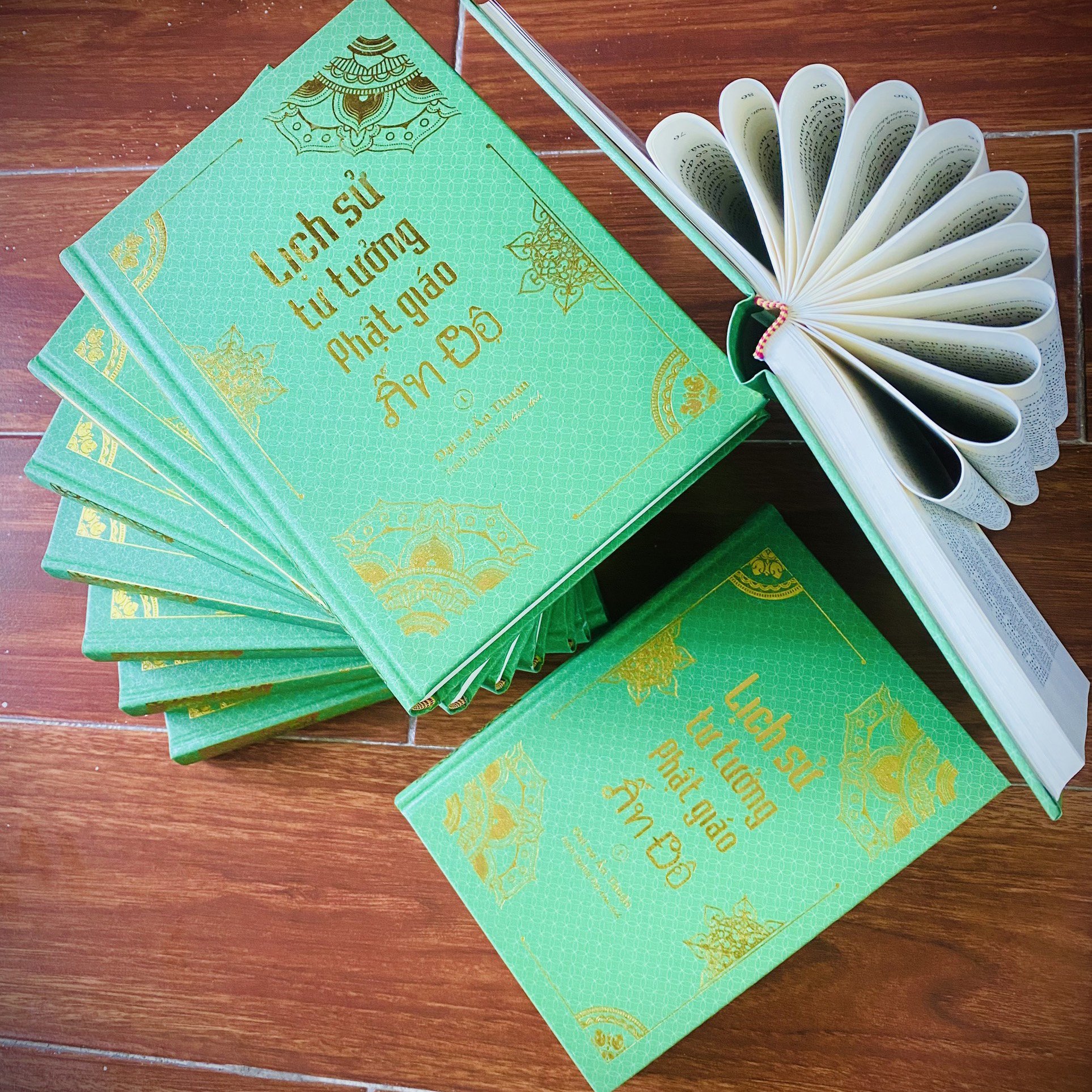 Sách - Lịch sử tư tưởng Phật giáo Ấn Độ 1 - Tổng tập lịch sử Phật giáo Ấn Độ tập 5