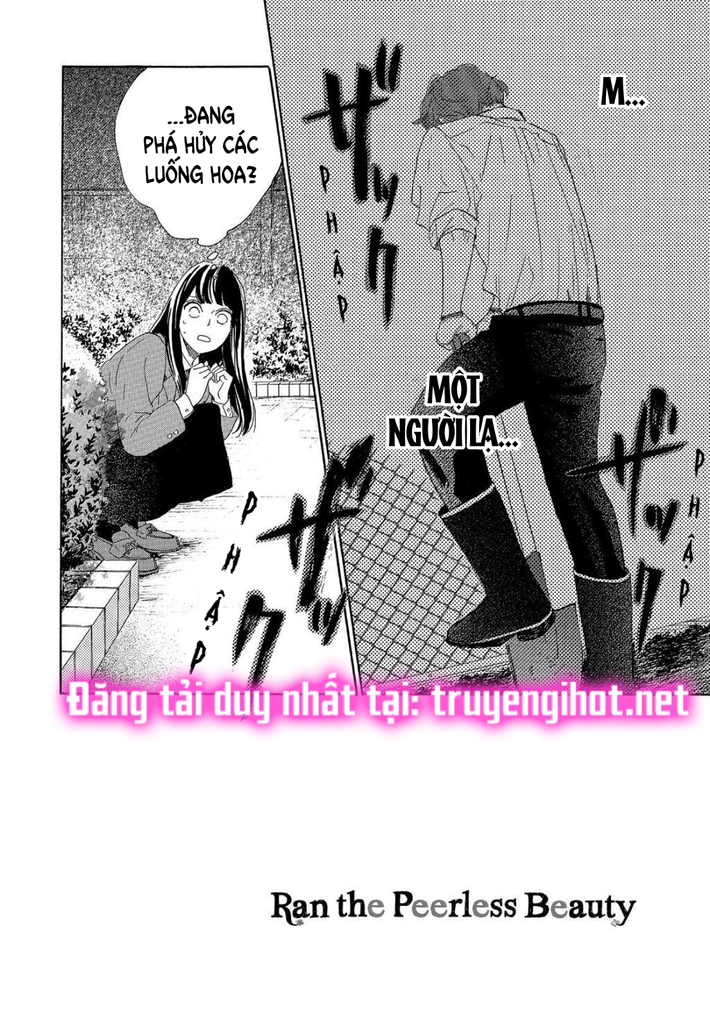 vẻ đẹp mĩ miều của ran-san chapter 26.1 4