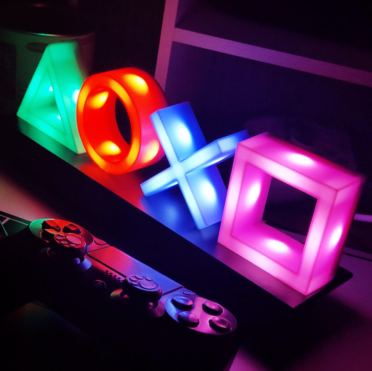Đèn led gaming để bàn - đèn theo nhạc