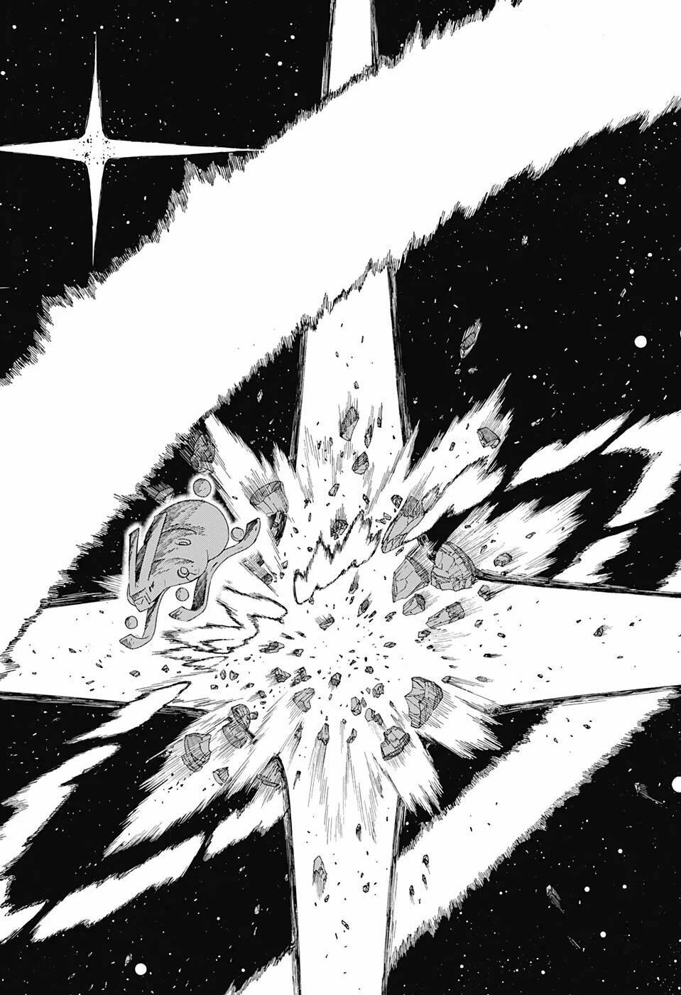 samurai 8: hành trình của hachimaru chapter 34 12