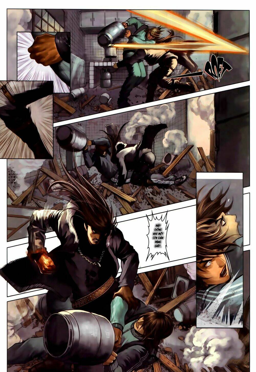 sát thủ chapter 5 16