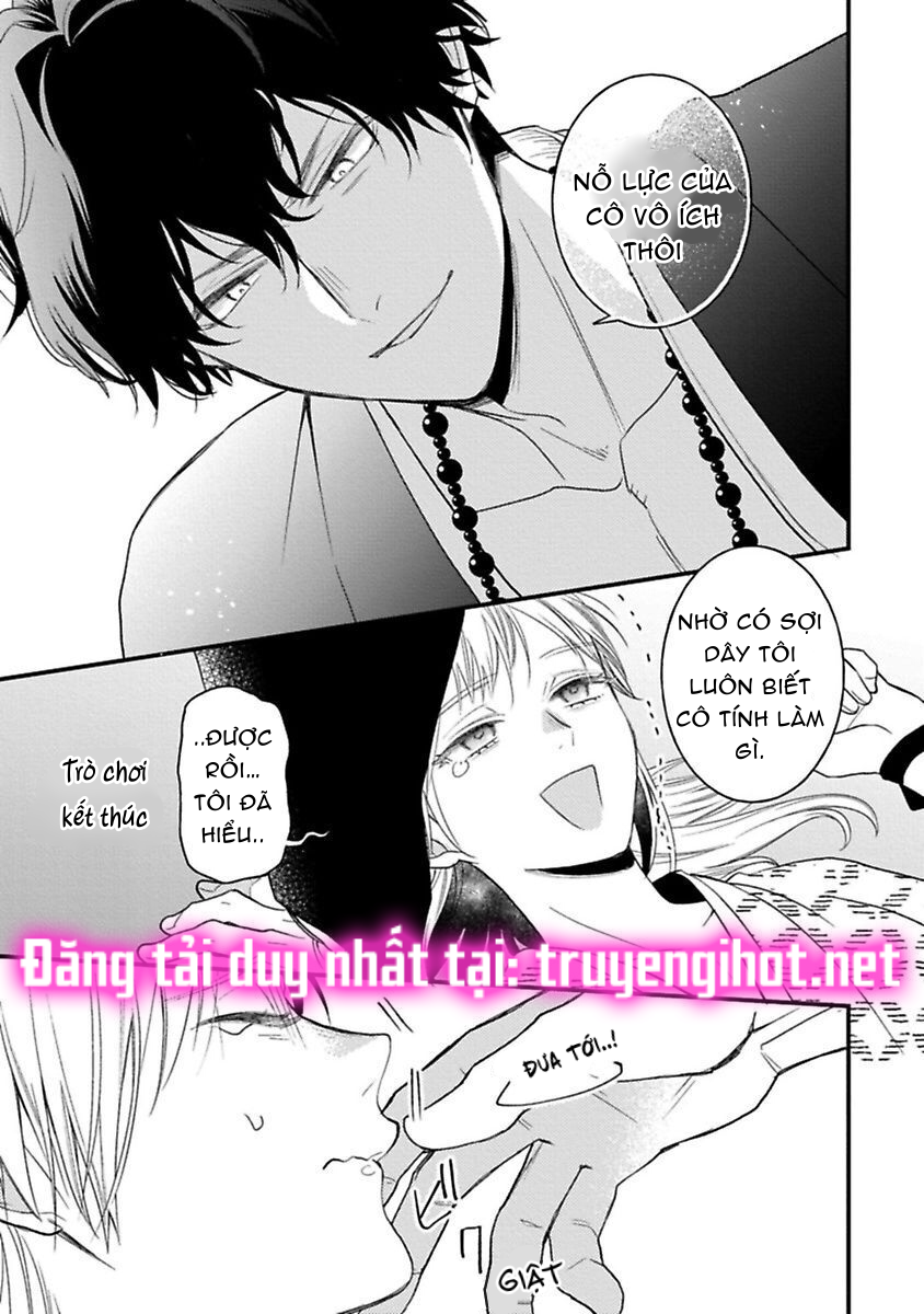 quỷ quái ở đâu? ~ bậc thầy trừ tà háo sắc và nàng quỷ bị giam cầm ~ chapter 1.3 5