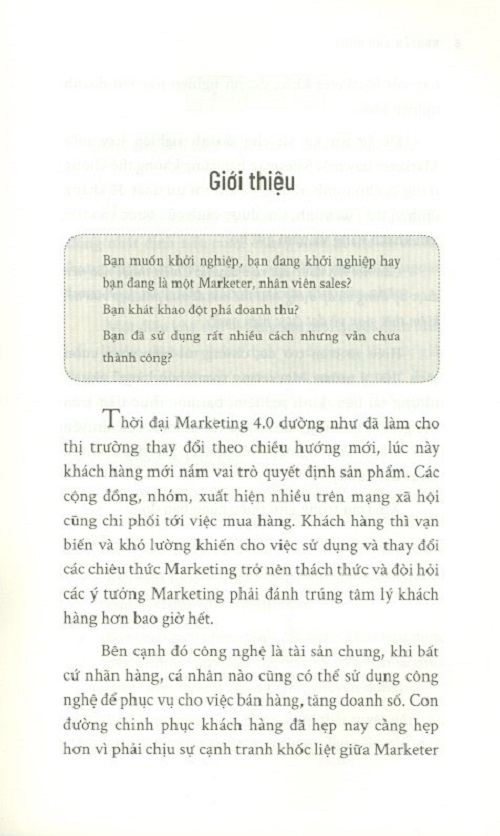 101 Ý Tưởng Marketing Trong Bán Hàng - SBooks