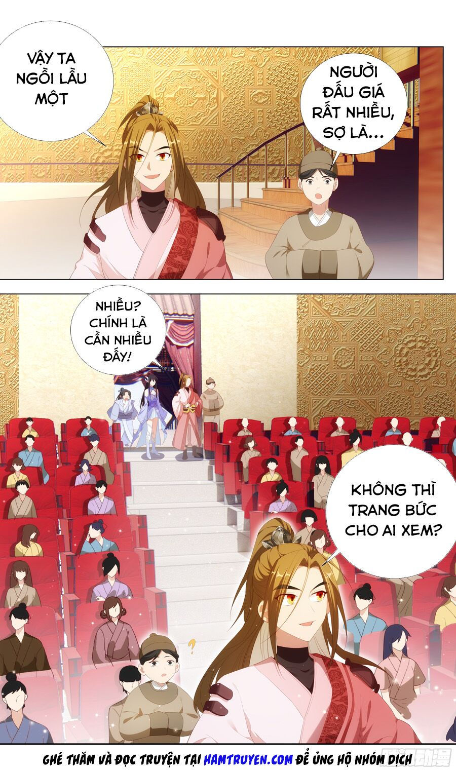 hệ thống ép ta làm nhân vật phản diện chapter 7 3