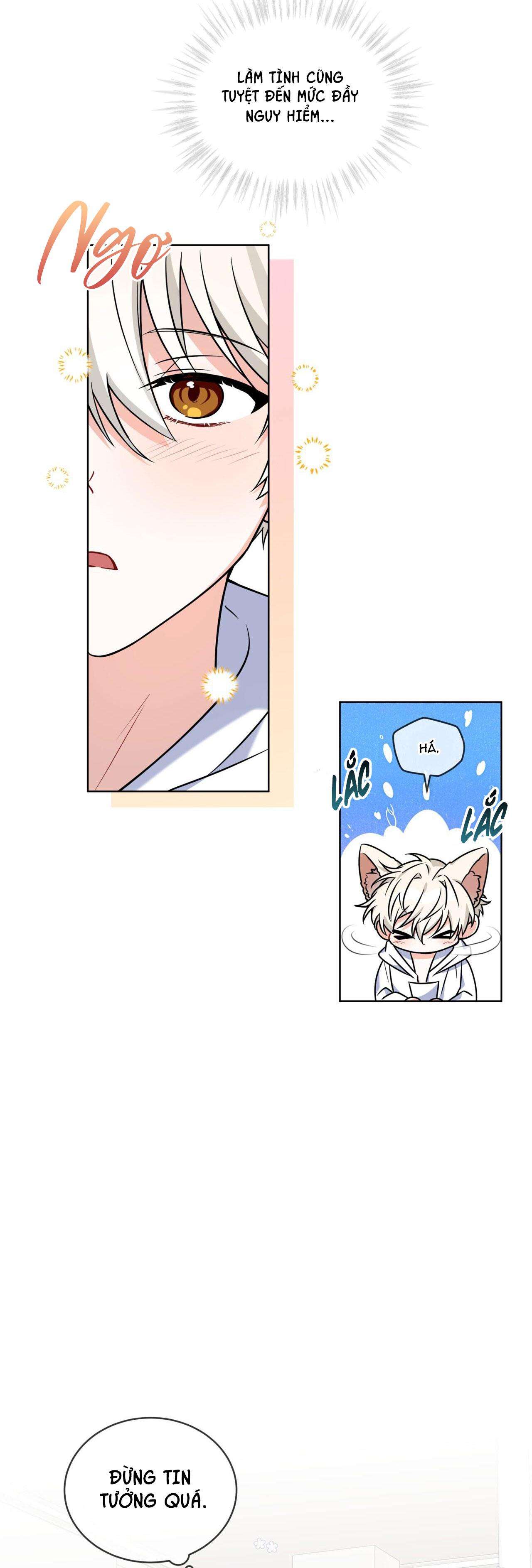 nước uống tình yêu của cáo plin chapter 10 15