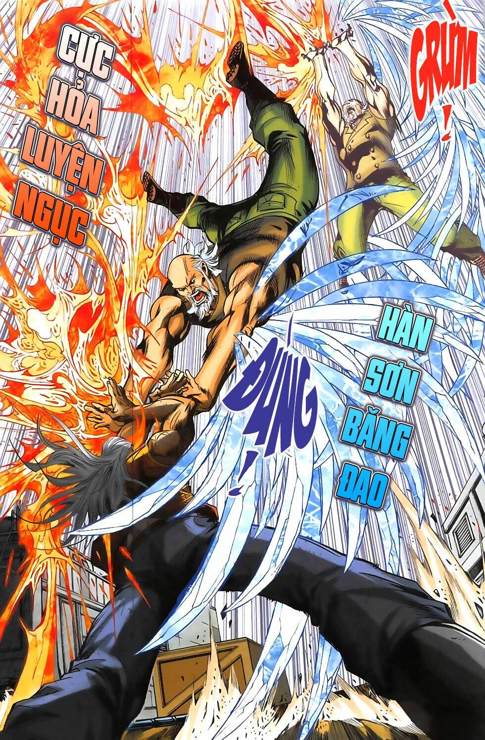 hoàng giả chi lộ chapter 3.1 22