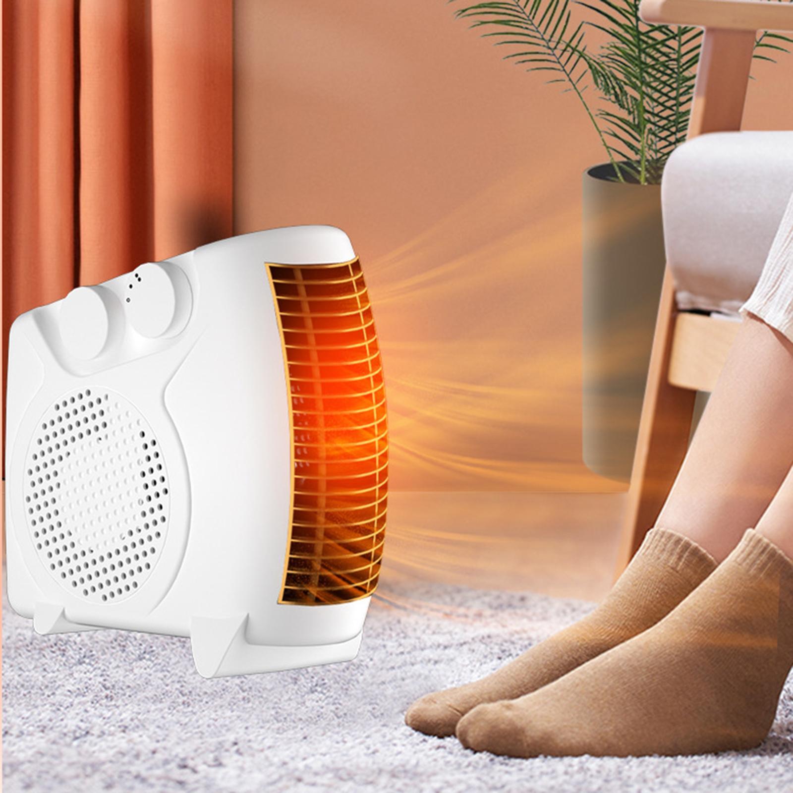Heating Machine Portable Thermostat Desktop Winter for Office Bedroom