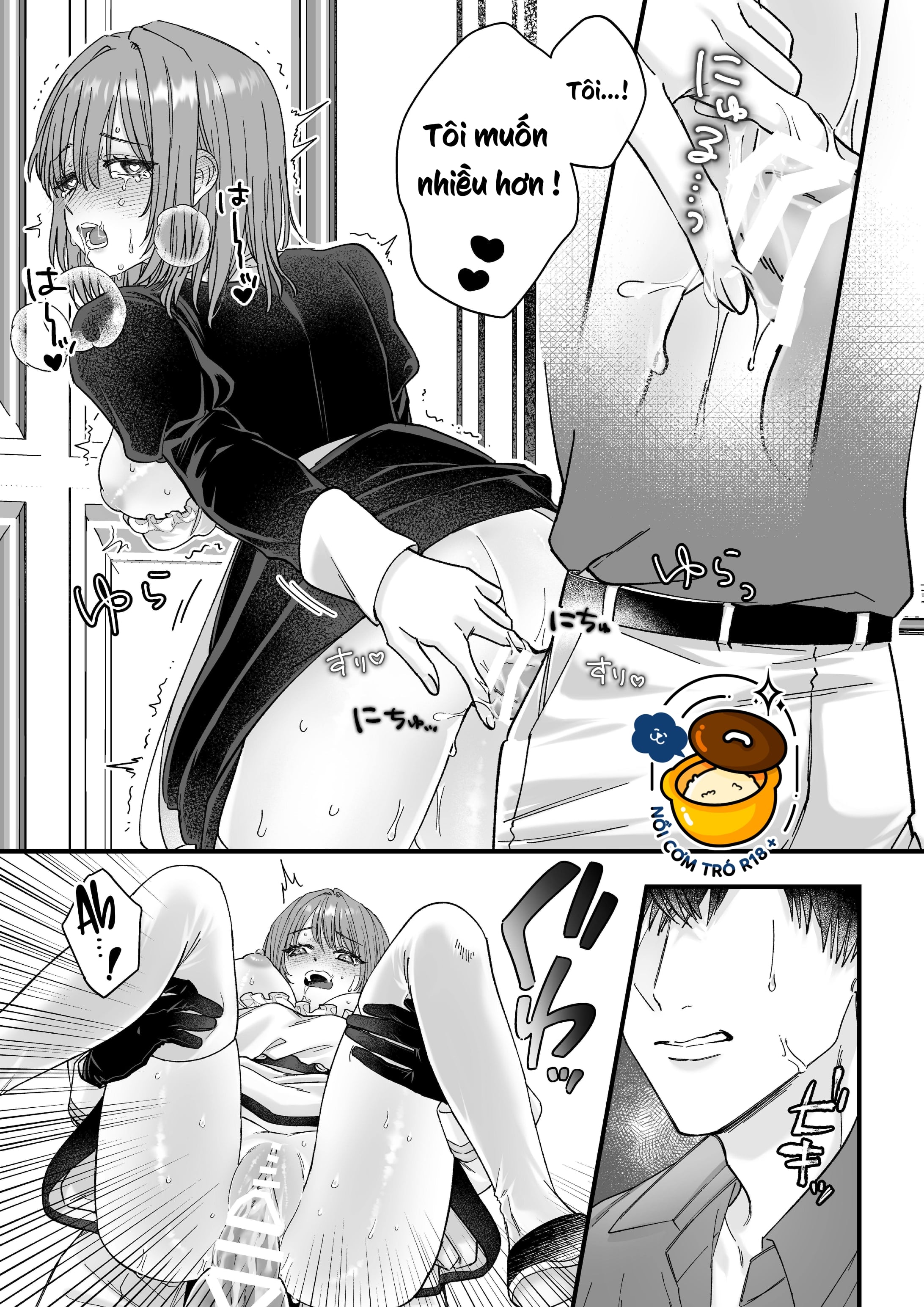 tôi trở thành npc trong otome game và không thể từ chối làm tình chapter 4.2 2