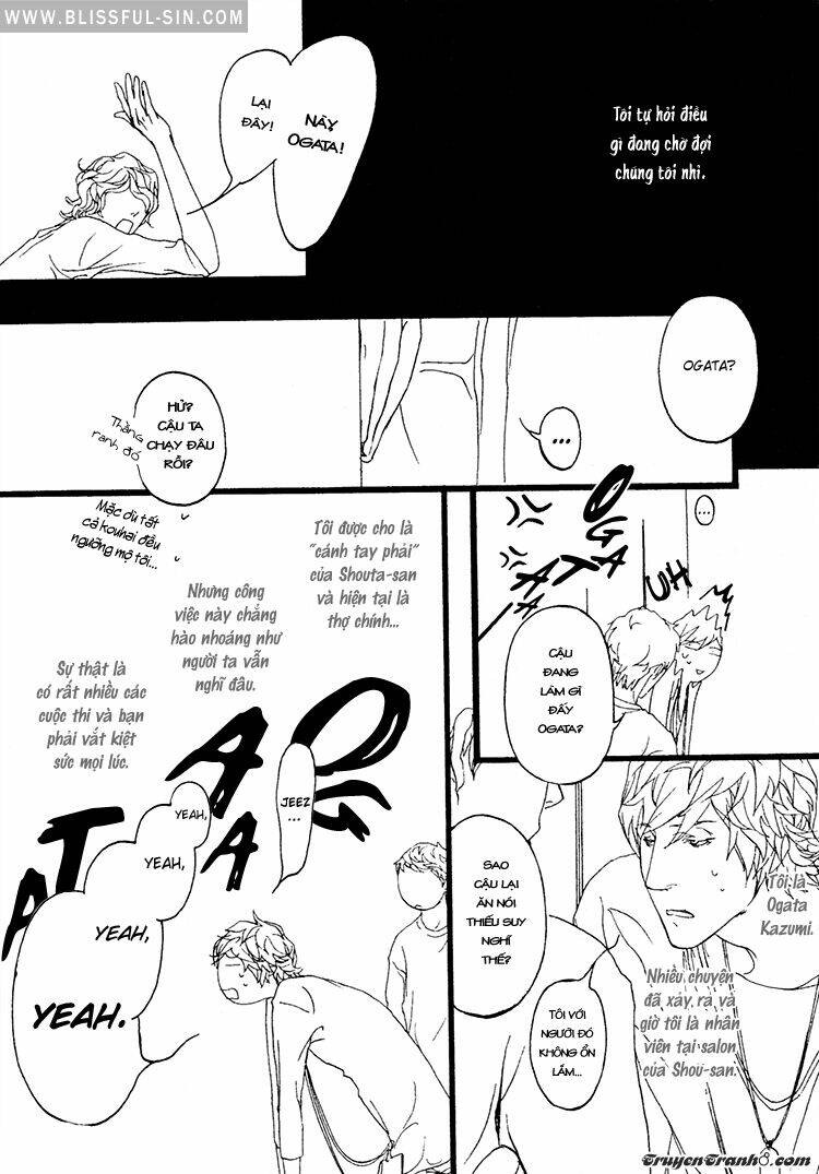 akuma ni kiss wo chapter 1 9