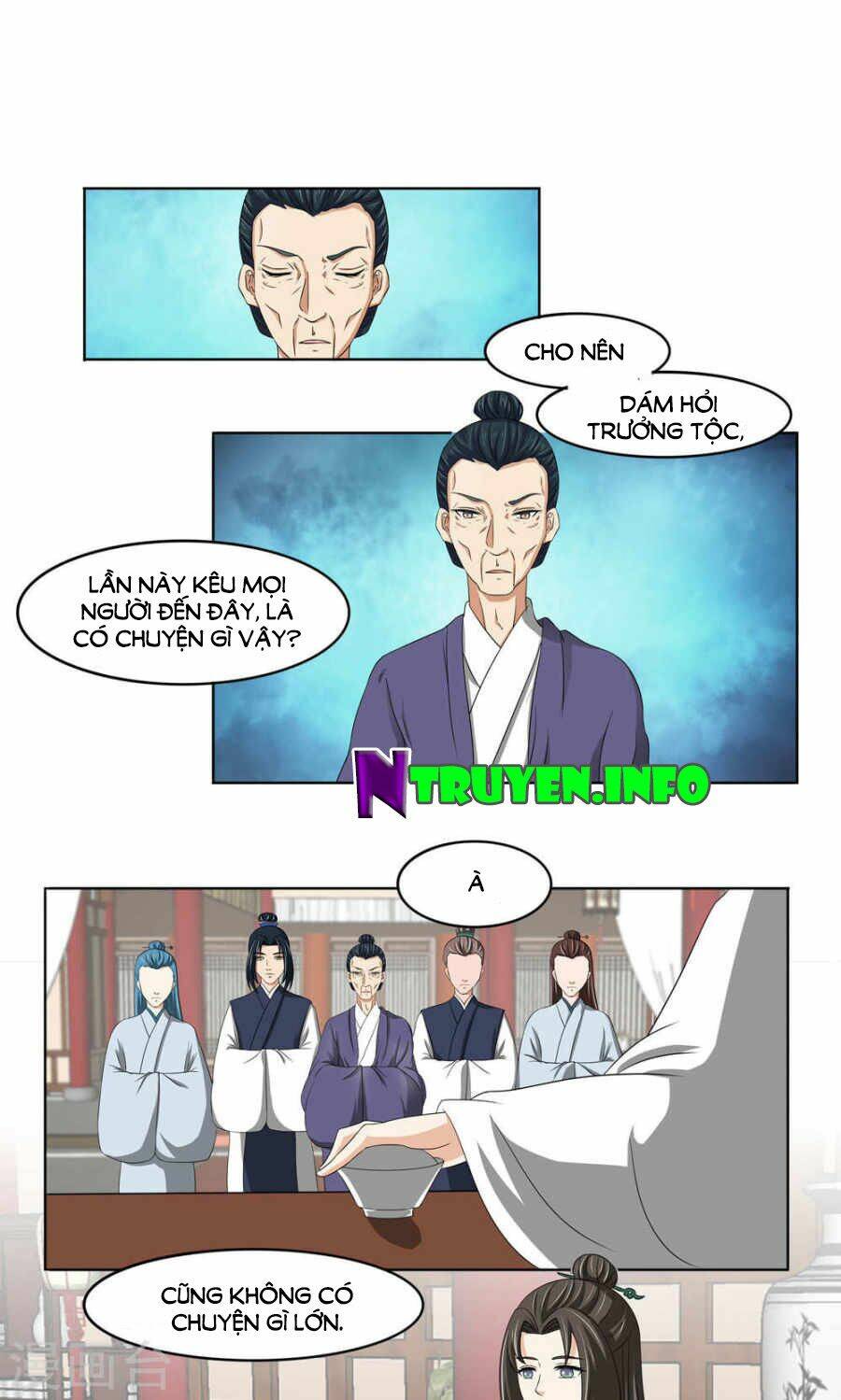 bệ hạ tại thượng, phụng mệnh long dương chapter 14 14