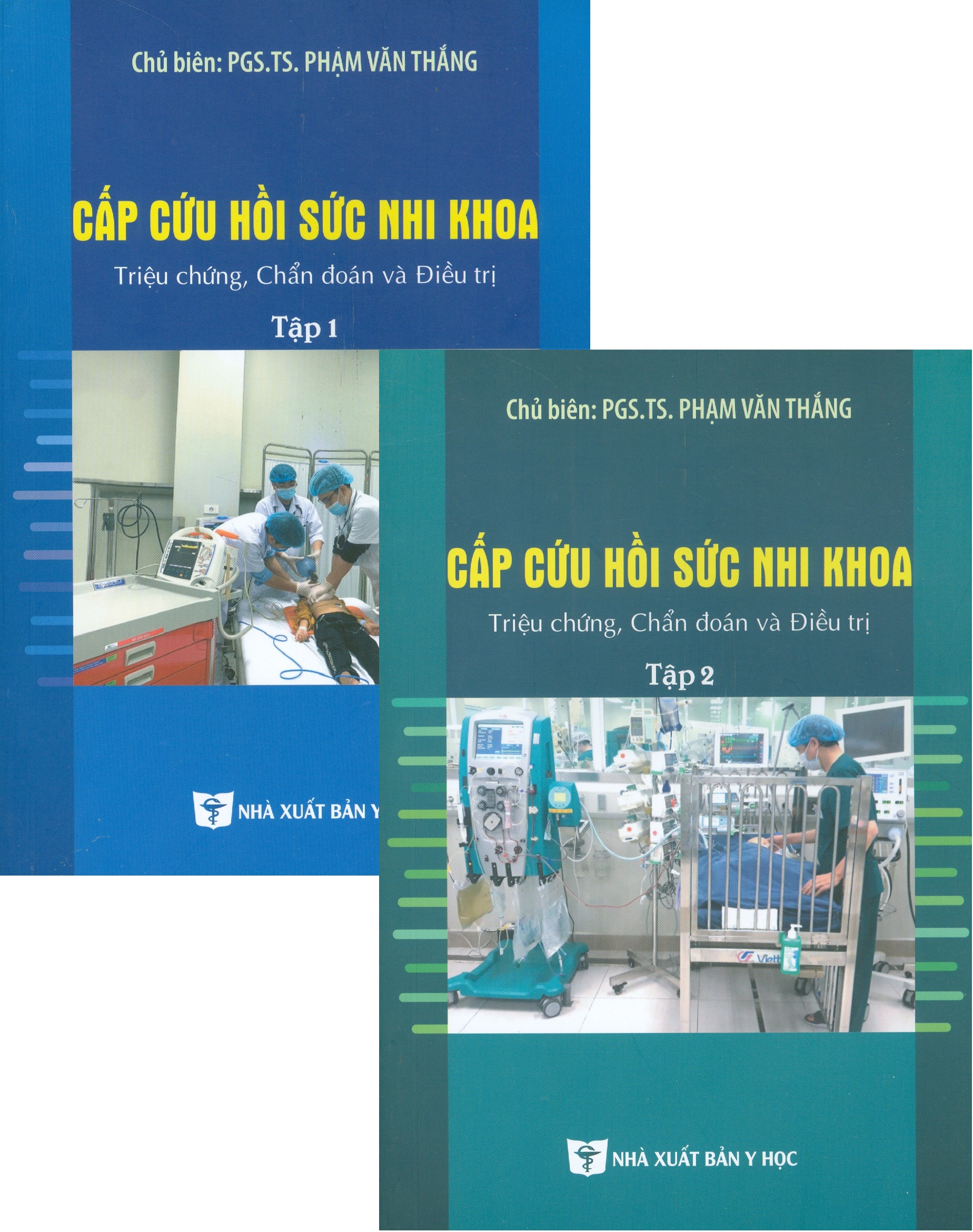 Combo CẤP CỨU HỒI SỨC NHI KHOA - Triệu Chứng, Chẩn Đoán Và Điều Trị (2 Tập)