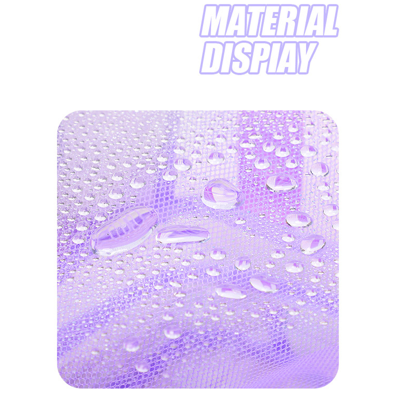 Ba lô trong suốt Ba lô PVC chống thấm nước dành cho cả nam và nữ-HS1324