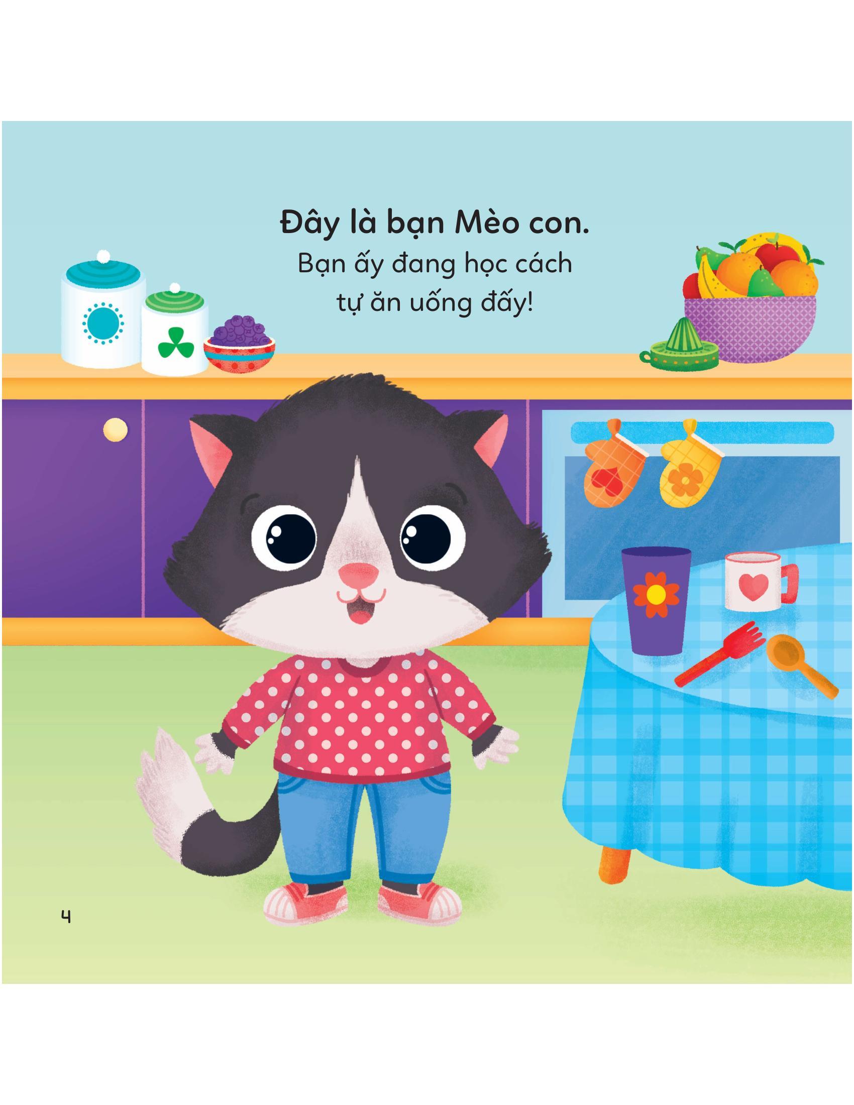 Sách - Tớ Giỏi Thật! - Tớ Ăn Không Mè Nheo