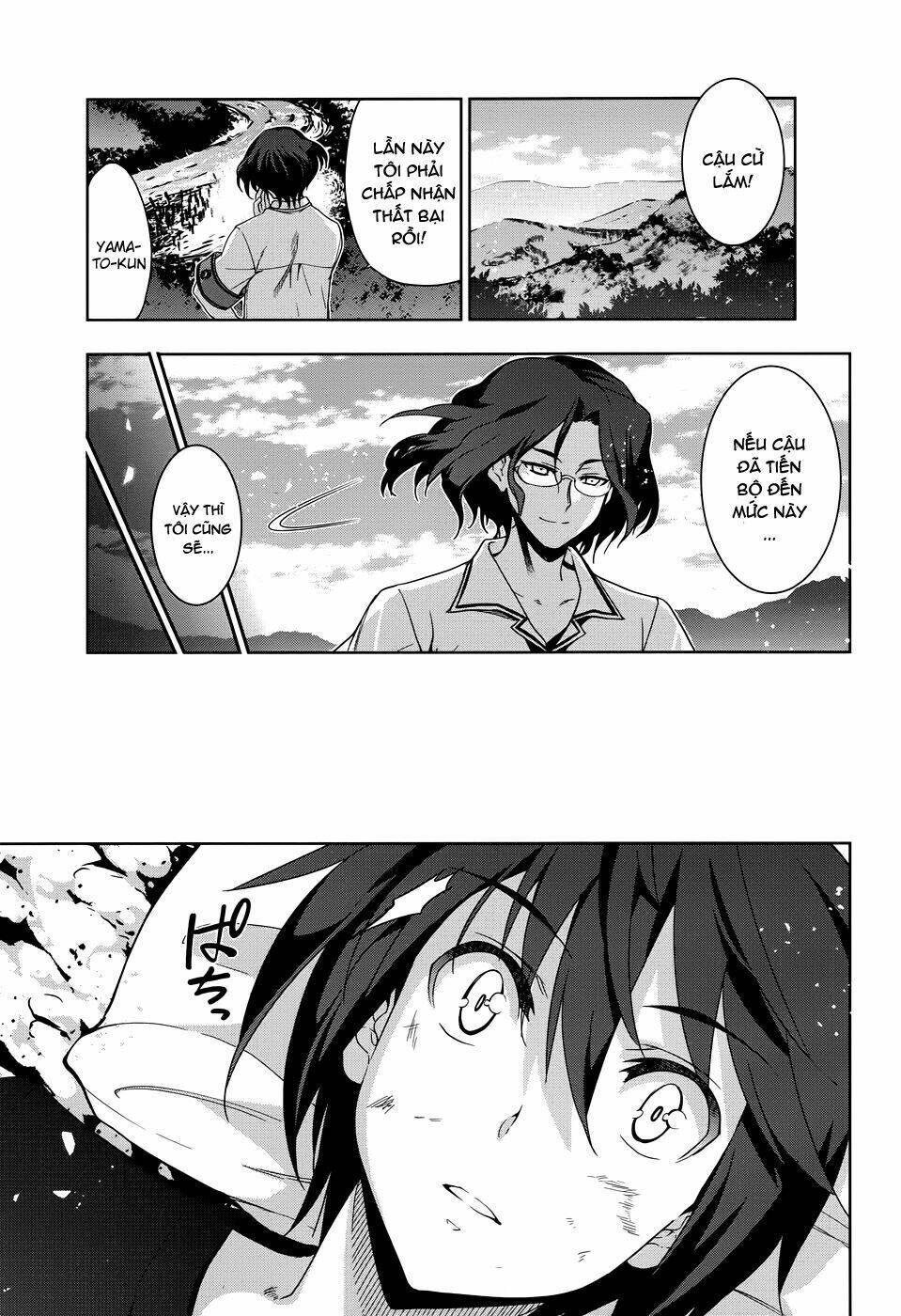 shinken de watashi ni koi shinasai chapter 33 43