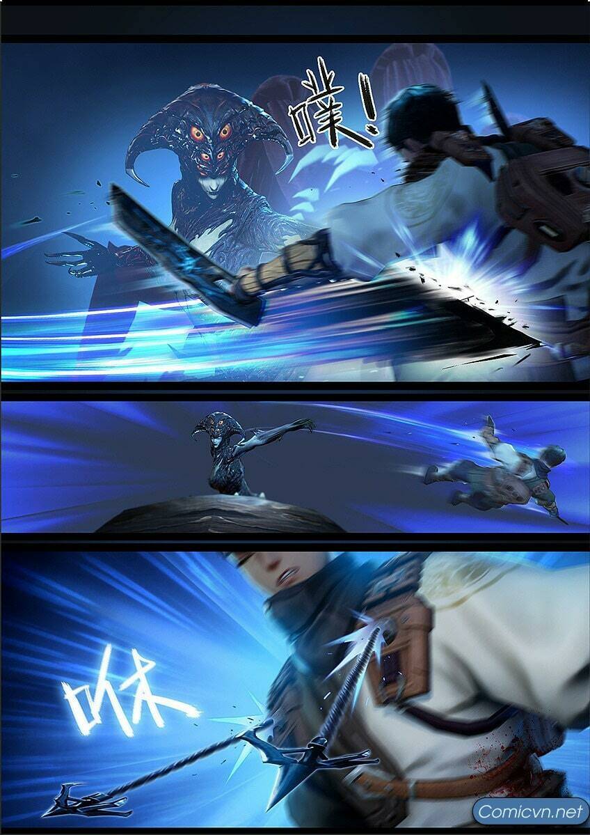 thủ mộ bút ký chapter 69 9