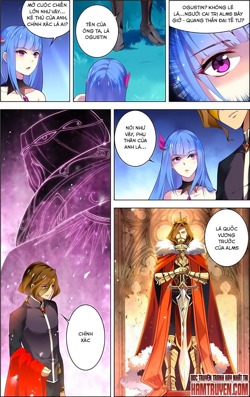 quang ảnh đối quyết chapter 10 11