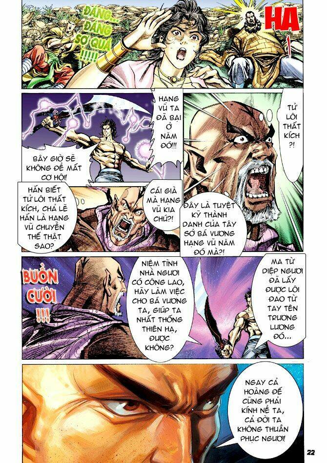 thiên tử truyền kỳ 4 - đại đường uy long chapter 29 21