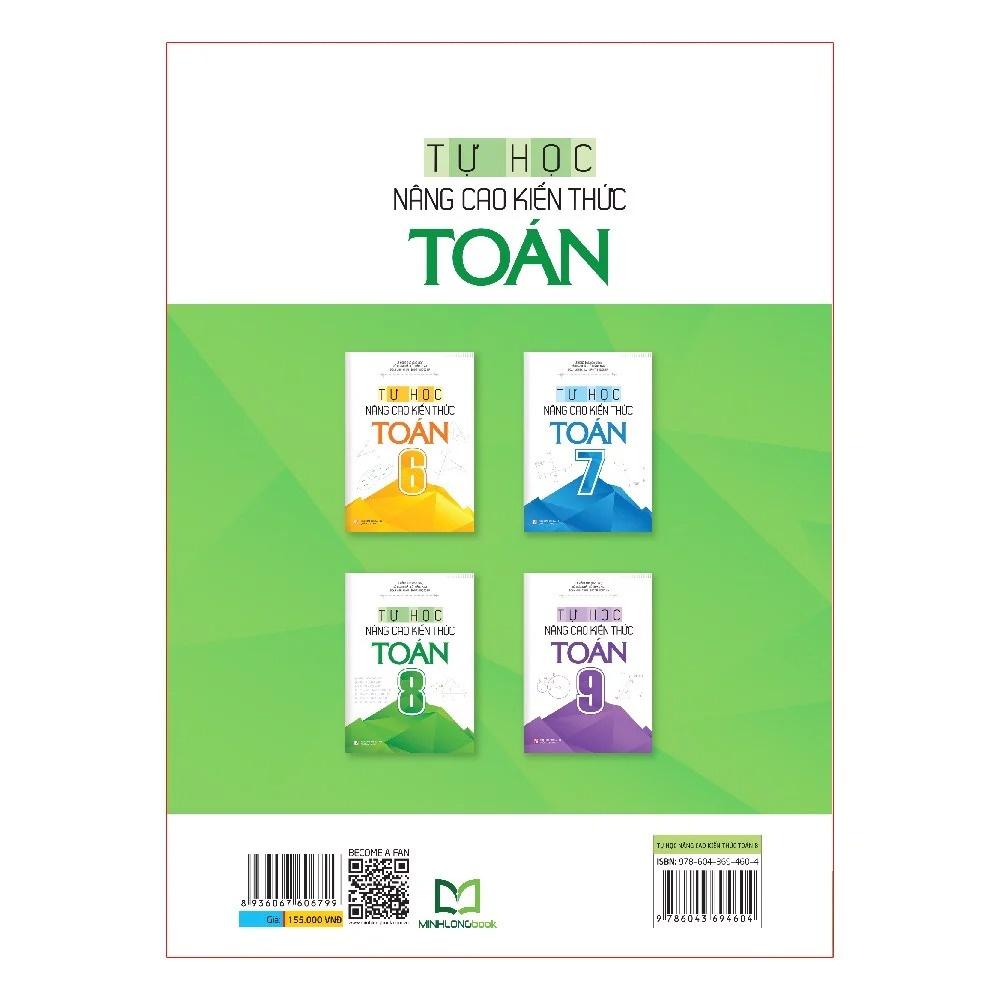 Tự Học - Nâng Cao Kiến Thức Toán 8 - Bản Quyền