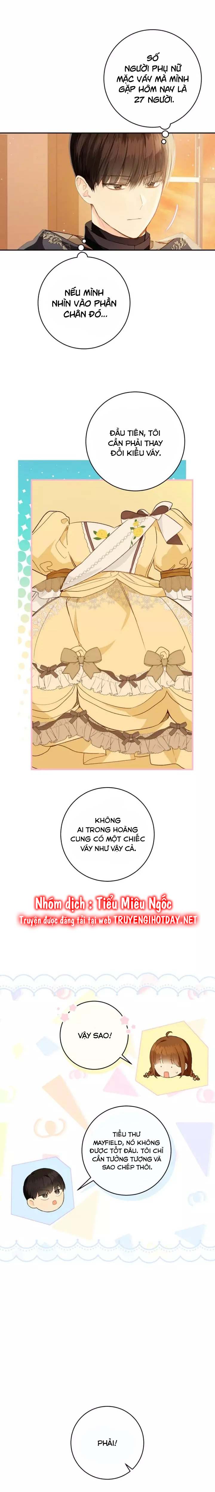 nông trại nằm cạnh hoàng cung chapter 49 12