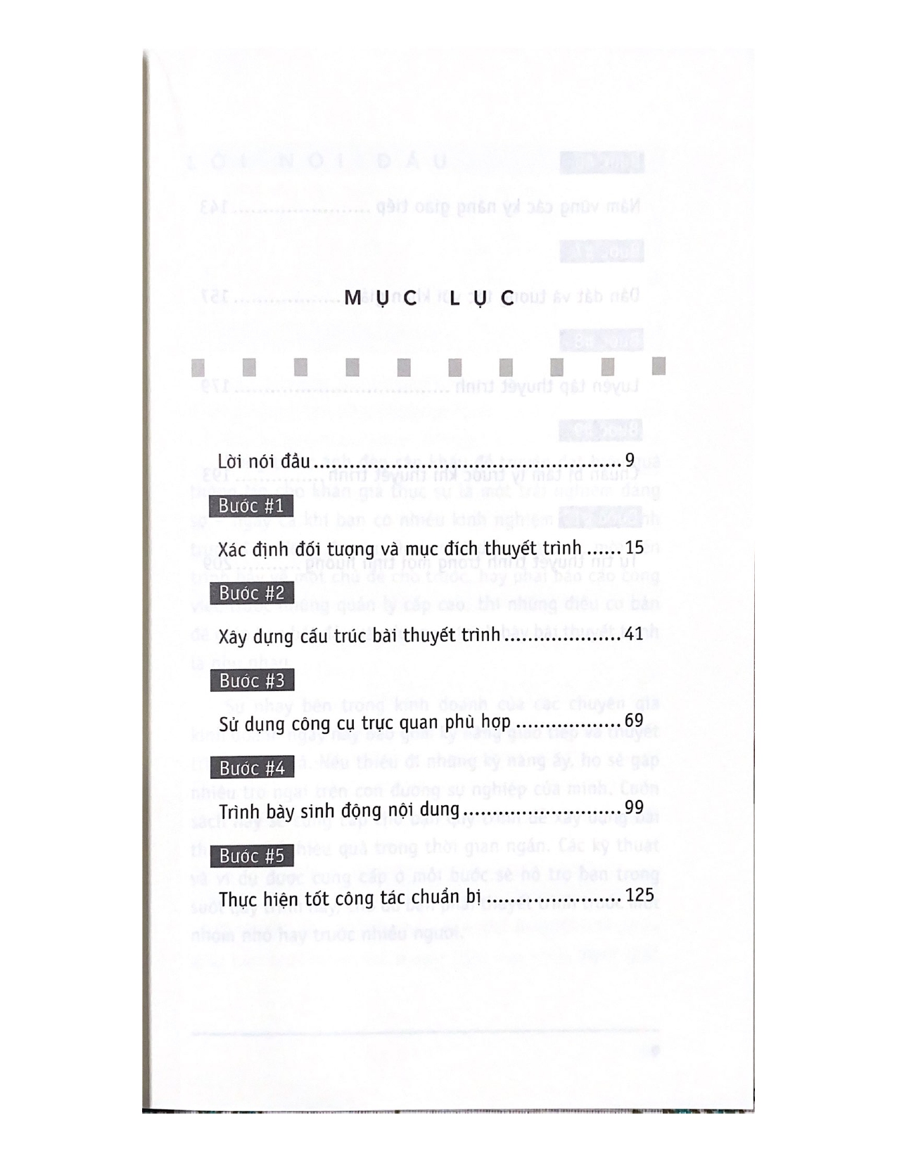 Sách 10 Bước Thực Hành Trở Thành Chuyên Gia Thuyết Trình