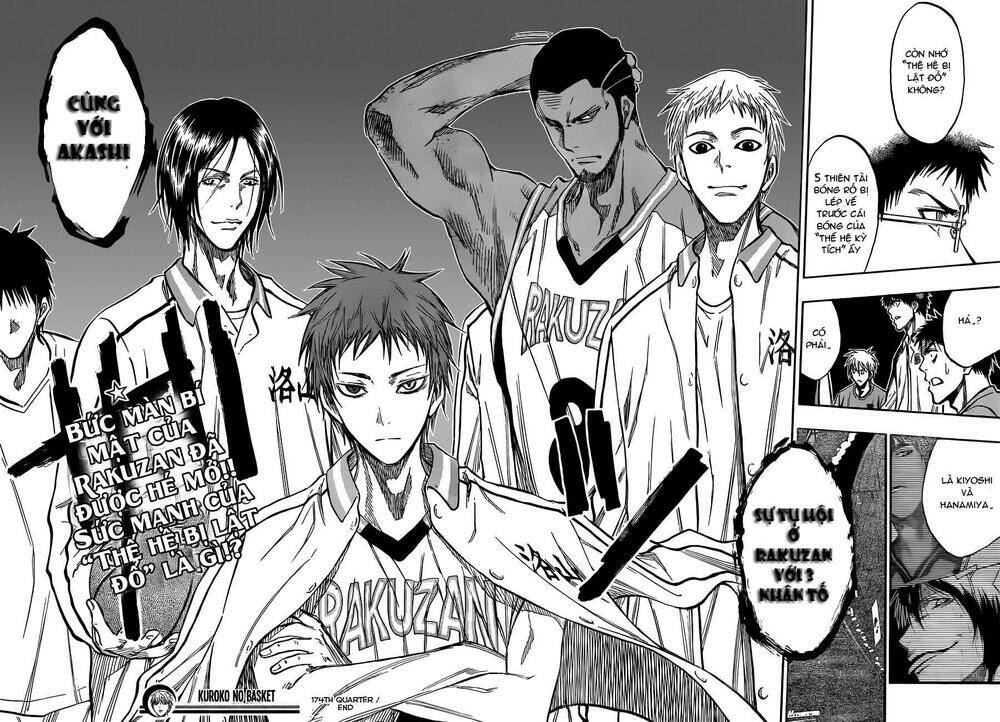 vua bóng rổ kuroko chapter 174 19