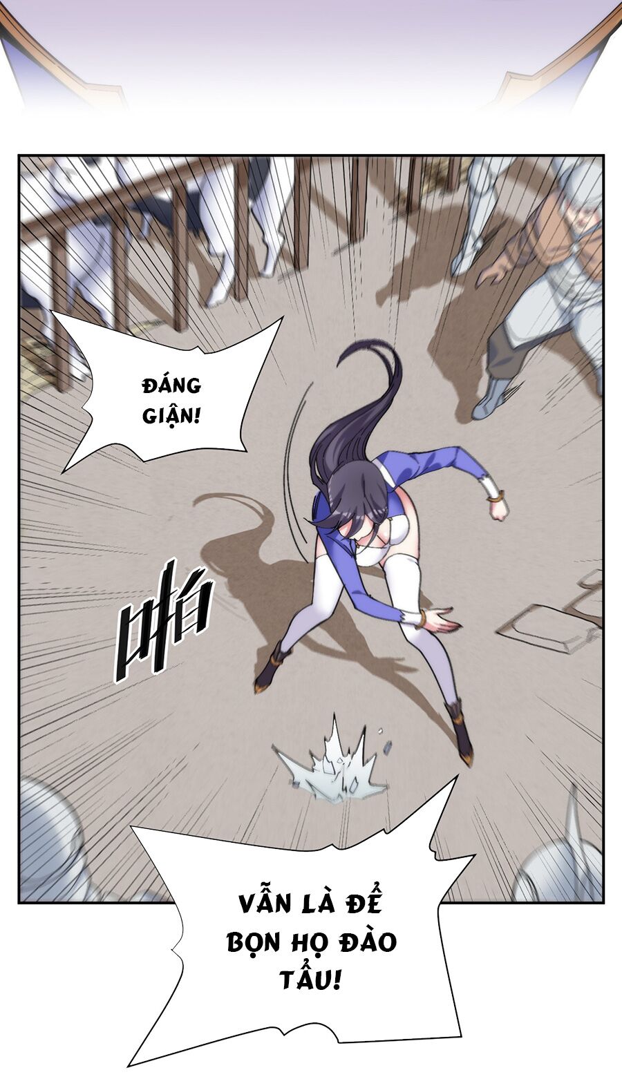 đồ long kỵ sĩ hôn môi ác long chapter 8 27