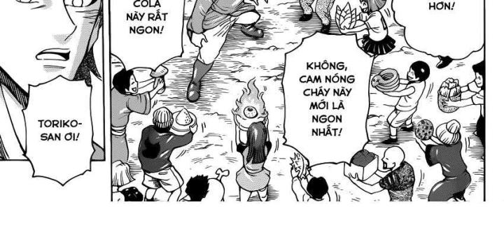 thánh tỏi sành ăn chapter 263 17