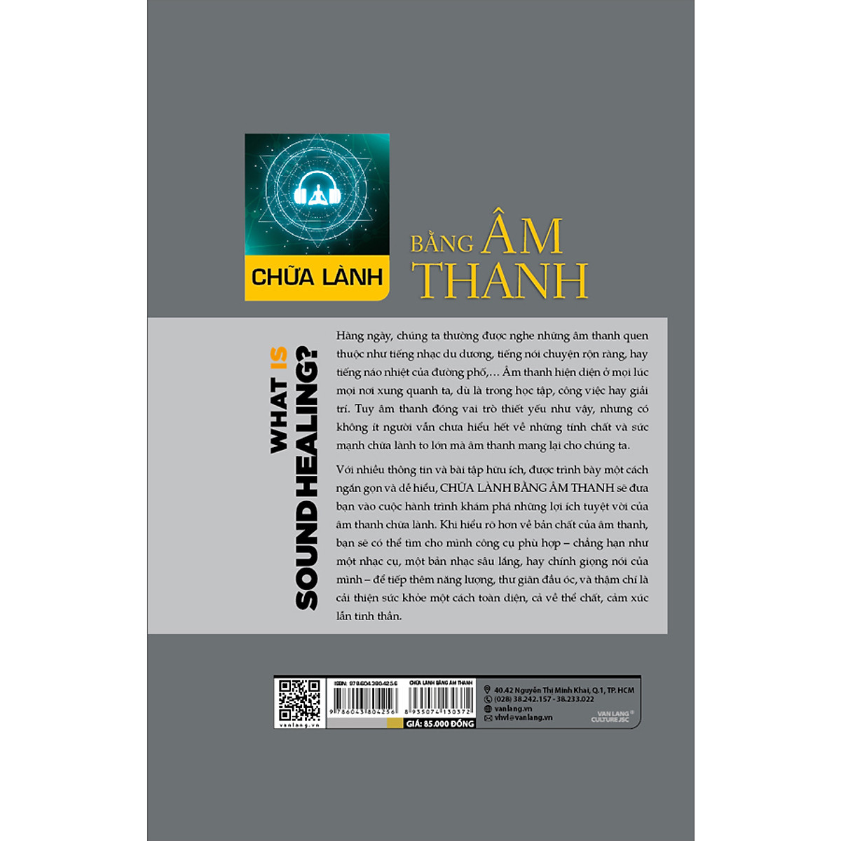 Chữa Lành Bằng Âm Thanh - Vanlangbooks