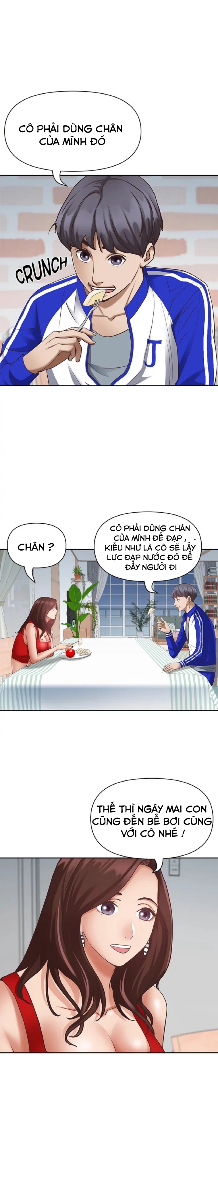 chung nhà bạn mẹ chapter 6 27
