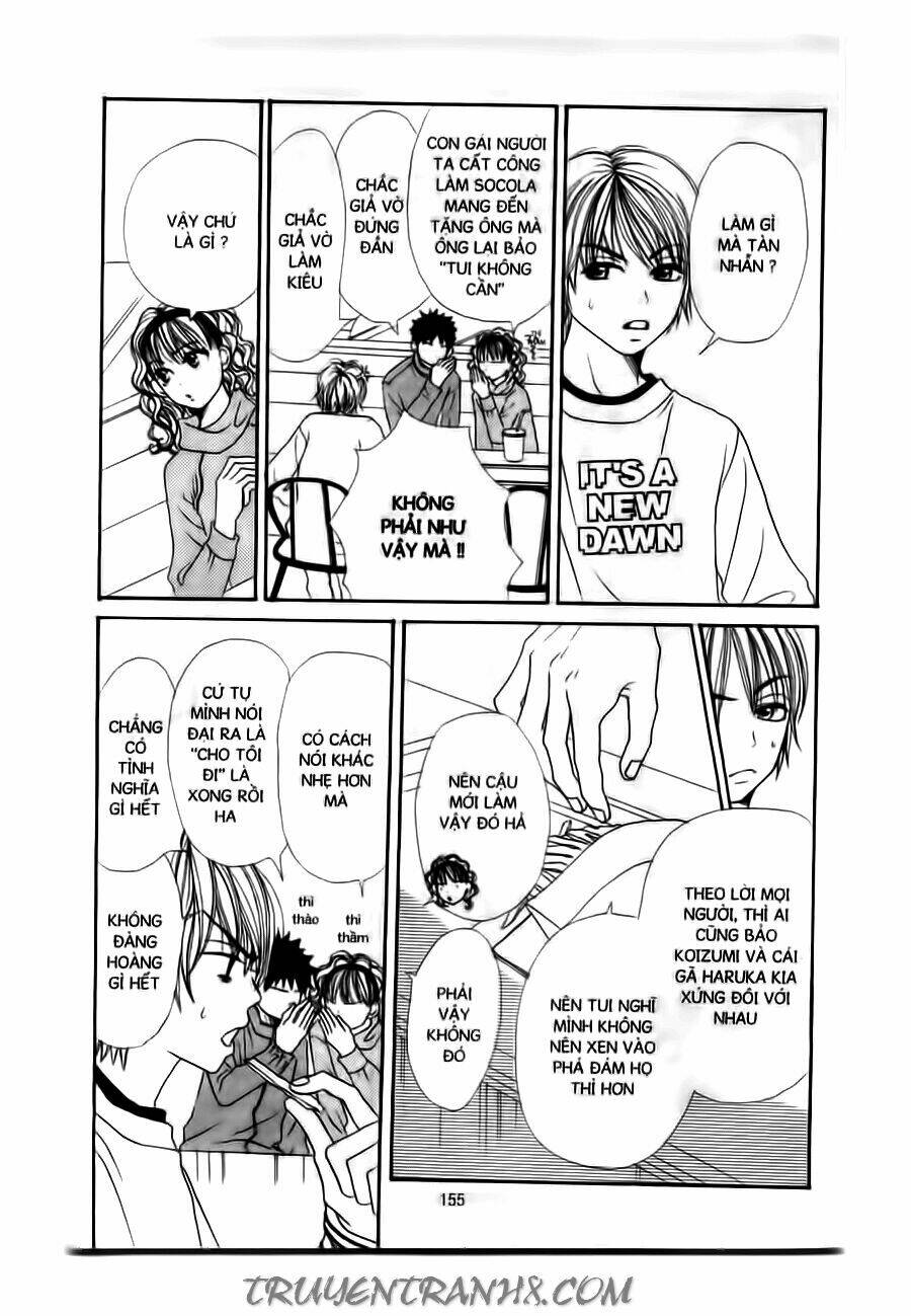 love com - đôi đũa lệch chapter 13 25