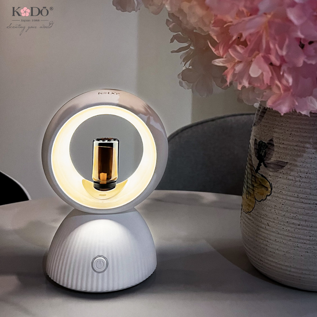 KODO MOONLIGHT - Máy Khuếch Tán Tinh Dầu Phun Sương Không Cần Nước, Diện Tích 200m2, Sạc Pin