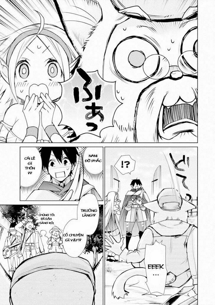 tôi đã từng là một pháp sư bá đạo cho đến khi ăn phải mũi tên vào đầu gối và trở thành một người bảo chapter 2.3 9