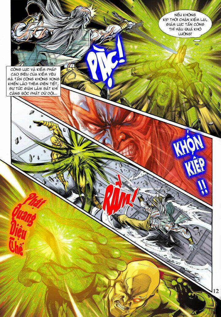 tân tác long hổ môn chapter 196 12