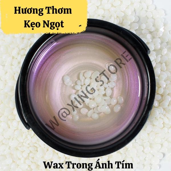 100G Sáp wax lông nóng wax beans cao cấp + Mỡ trăn dưỡng da + tặng kèm que gỗ