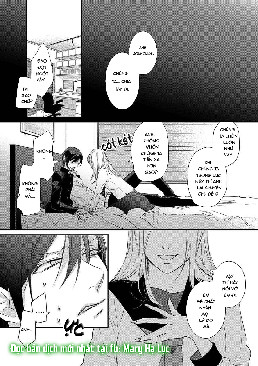 chủ tịch ed và nàng lọ lem ướt át chapter 2.1 2